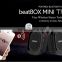 Jabees mini waterproof IPX4 two-channel stereo Bluetooth tws speaker