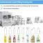 Fully Automatic Vertical Plastic Bottle Perfume Shampoo Hand Sanitizer Gel Bottle Hair Oil Filling Machine