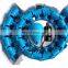 smart massage hula hula hoola ring hoop blue 90cm diameter  with battery