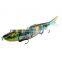 JOHNCOO New Model 135mm 20g Lifelike 4-segments Sinking Jointed Fishing Lure