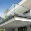 Non-Rust Anti-Hurricane Glass Railing with Luxury Design Style