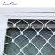 Waterproof triple glass soundproof windows aluminium frame frame glass sliding doors with fly screen