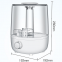 Ultrasonic home humidifier Desktop office transparent large capacity atomizer Humidifier sprayer purifies air（Wechat:13510231336）