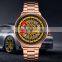 custom your logo  japan original quartz watch  with high quality movtsr  626sw price