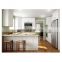 Modern white shaker latest design cheap wood furniture pantry kitchen cabinet