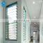 Custom Aluminum Louvre Shutter Glass Window Price