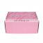 custom high quality kids gift packing clothing mailer boxes luxury clothing packaging shipping box for dress clothing brand
