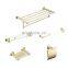 Hot Sale gold Sanitary Ware Suite Modern Home Bathroom Accessories Decorative Bath Accessory Set