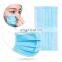 2022 Hot Sale Nonwoven Disposable 3ply Earloop Face Mask Meltblown Mask Face