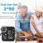 Amazon Best Sale Full Screen LED Display Automatic Wrist Bp Machine Digital Blood Pressure Monitor With Voice Broadcast