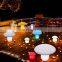 remote control waterproof Solar charging motion lights outdoor garden decoration led ball stone lamp