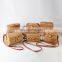 Collection Of Rattan Bag Style Bohemian Bali Handbag Beach Bag Straw WOven Hottest 2022 Wholesale