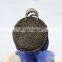 Round Seagrass handBag, Natural Beach Bag, Round Straw Summer basket 100% Nature