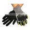 TPR Anti Cut5 Oil Construction Industrial Cut Resistant Protection Impact Hand Safety Mechanic Working Gloves