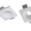 Square Recessed Gypsum GU10 LED Down Lights