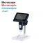 Digital microscope, small portable electronic magnifying glass