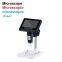 Electronic microscope, digital microscope, portable microscope