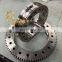011.25.315FB self lubricating 316 stainless steel slewing bearing slewing ring with ceramic ball