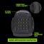 Extreme Tool Backpack, Heavy-Duty Tool Bag with Padded Shoulder, Back, and Waist Straps, Water-Resistant Construction Black