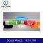 2015 silicone smart bracelet watch wholoesale Smart USB wristwatch