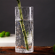 Wholesale Cheap Clear Glass Cylinder Vases Thick Tall Crackle Glass Vase For Home Wedding Decoration