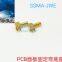 RF coaxial connectorSSMA-JWE