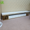 whosale factory living room furniture silver stainless steel marble tv stand modern luxury tv stands