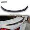 F06 F12 F13 V Style Carbon Fiber Rear Spoiler Rear Truck Spoiler Pour BMW 6 Series F06 F12 F13 M6