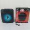 Bo?te de son portable pour fête, haut-parleur RGB sans fil avec lumière LED et poignée, petit lecteur de musique miniaturisé