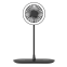 2 in 1 Dual Wireless Coil Charging Table Portable Wireless Charging 10w Foldable Fan Wireless Charger