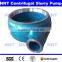Small Mining slurry pump high chrome wet parts OEM factory