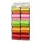 Decorative Christmas Plastic Ribbon/Embossed Curly Ribbon in Different colors with plastic spool