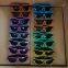 Party and Event Supplies Promotion LED Glasses, Custom LOGO Mix Colors LED Light up Sunglasses