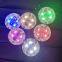 Voice Control Light up Bottle Sticker Sound Activated LED Wine Coaster