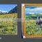 create impression oil painting from photograph landscape 01