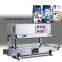 Aluminum Foil Heat Packing Sealing Machine Continuous Plastic Bags Band Sealer