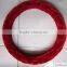 2013 Plush steering wheel cover,The sixth batch of steering wheel cover,Fashionable Design Steering Wheel Cover