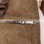 universal fashion men canvas cell phone shoulder bag