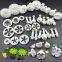 Flower Leaf Fondant Cake Decorating Molds Cake Decorating Cutters Embossed Cookie cutter