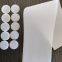 Anti-vulcanization non-yellowing white Velcro