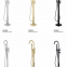 Temperature stability        water-saving effect          excellent material                  easy installation Thermostatic shower set series