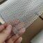 Galvanized Small Hole Diamond-shaped Mesh 304 Diamond-shaped Protective Steel Wire Mesh Steel Wire Mesh and Furniture Display Mesh