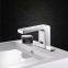 Business office building automatic sensing faucet