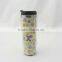 Plastic Travel Mug Tumbler With Photo Insert