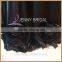 TC107G with flower black rosette satin 132" round table cloth