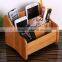 wholesale wood Remote control storage box gift box