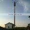 Microwave antenna mast and communication tower