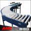 ACT Flexible Powered Roller Conveyor, Expandable For Loading & Unloading