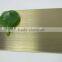Gold Colored Stainless Steel plates For Decoration