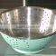 Color stainless steel fruit Sieve Fruit Colander 24-30cm